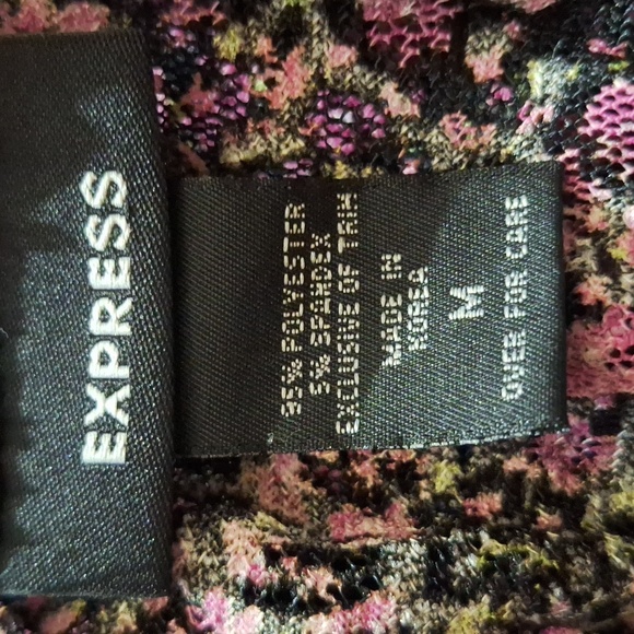 Express floral print top - Picture 6 of 7